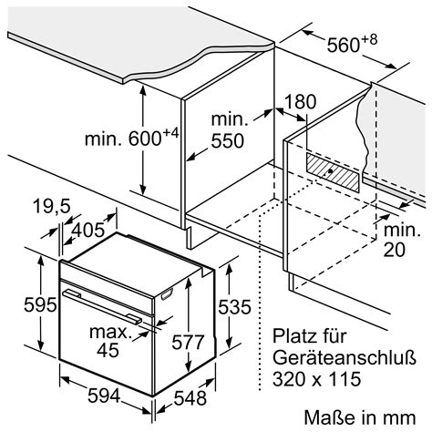 Hb974glb1 Einbau Backofen Siemens Hausgeräte De