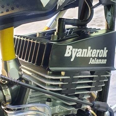 Jual Stiker Motor Byankerok Jalanan Cutting Variasi Aksesoris Motor RX