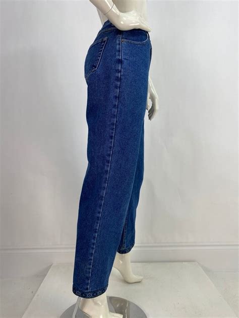 90s Northern Reflections Jeans Bottom Detailed Jeans Gem