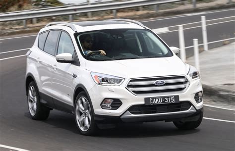 2017 Ford Escape Review Quick Drive Caradvice