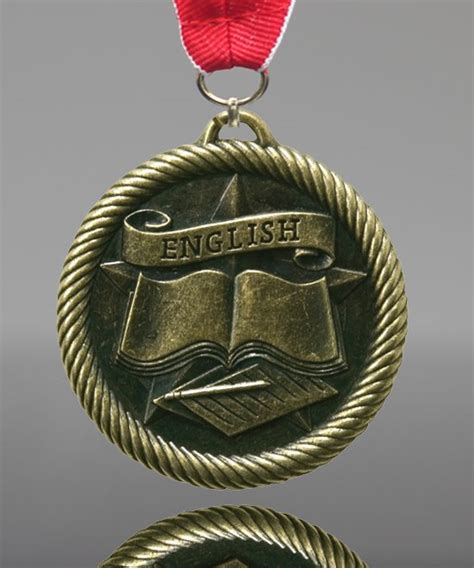 English Award Medals