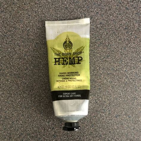 The Body Shop Hemp Hand Cream Review Abillion