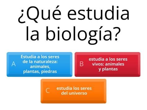 Biologia Inicial Quiz