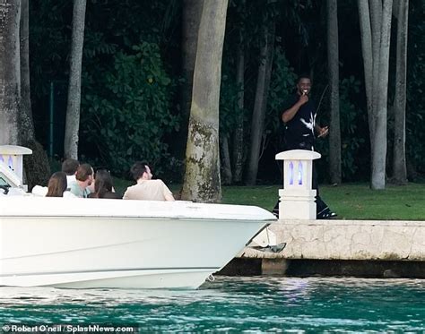 Sean Diddy Combs Chats With His Mother Janice And Smokes A Cigarette