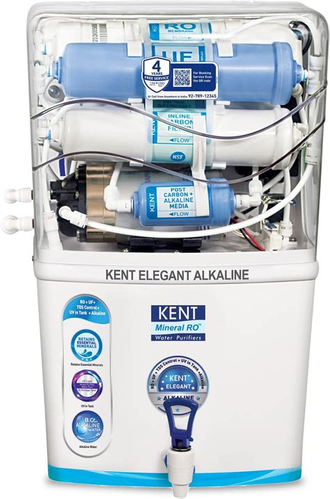 KENT Supreme Alkaline RO Water Purifier INR 1000 Off On Exchange 4