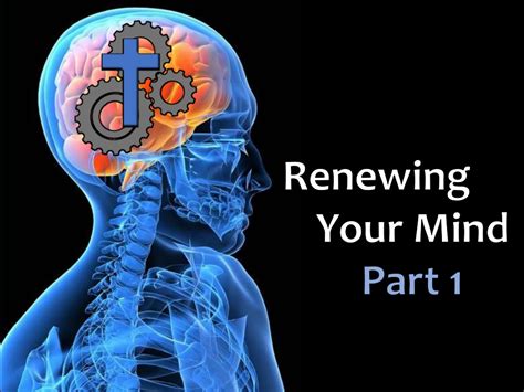 transform  thoughts renewing  mind powerpoint