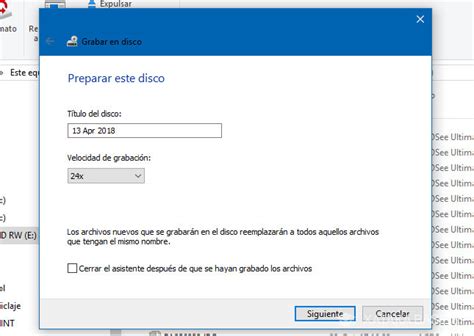 C Mo Grabar Un Cd Con Archivos En Windows Sin Ninguna Aplicaci N