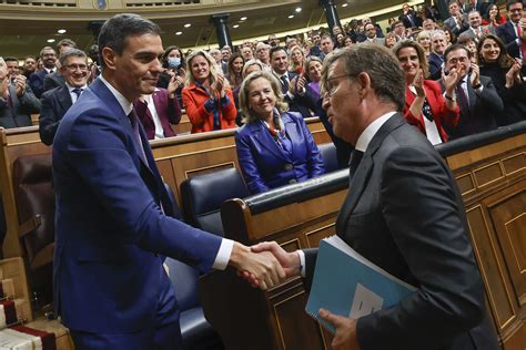 S Nchez Responde Hoy En El Congreso A Preguntas De Feij O Y Vox Sobre