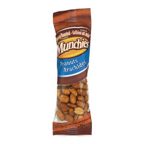 Munchies Peanuts Honey Roasted 65g London Drugs