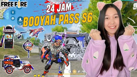 KEKUATAN BOOYAH PASS SEASON 6 RATAKAN SEMUANYA FREE FIRE INDONESIA