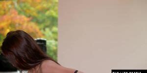 Kinky Beauty Grinds Her Shaved Pussy On A Mannequin S Mouth Tnaflix