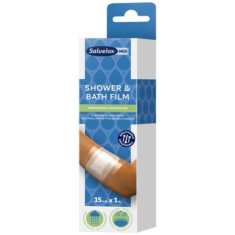 Comprar Salvelox Med Shower Bath Film Aposito Adhesivo M X Cm