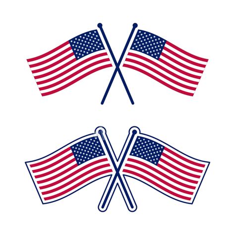 Us Flag Icon Png