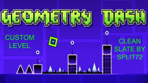 Geometry Dash Daily Level For Clean Slate By Split Gd