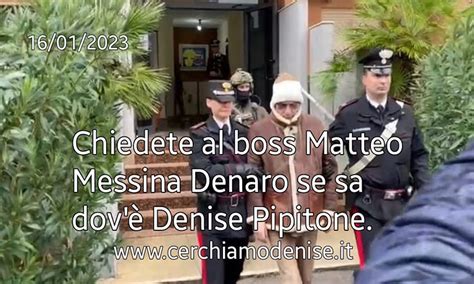 I Genitori Di Denise Chiedete Al Boss Matteo Messina Denaro Se Sa Dov