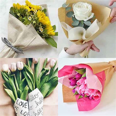 10 Creative Flower Bouquet Wrapping Ideas For Any Occasion