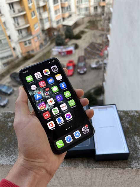 Iphone 11 pro Max 256 gb ideal