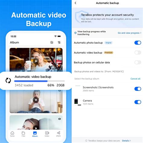 TeraBox The Best 1TB Free Cloud Storage App