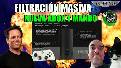 Giro Dram Tico Filtrada La Nueva Xbox Series X Para Y Los