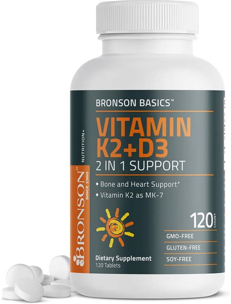 Amazon Vitamin D Iu With Vitamin K Mk Supplement