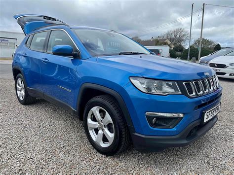 Used 2018 Jeep Compass MultiJetII Longitude For Sale In Cornwall