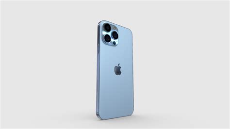 Apple iPhone 13 Pro Max - Download Free 3D model by DatSketch [4328dea ...