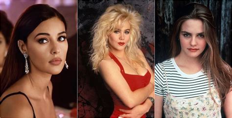 Especial 10 Sex Symbols Mujeres Que Nos Cautivaron En Los 80s Y 90s