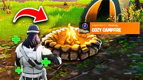 Fortnite Battle Royal New Camp Fire Update Road To Subs Youtube