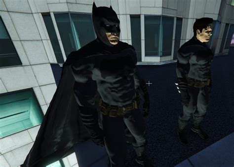 Batman Deluxe Addon Ped Gta 5 Mod