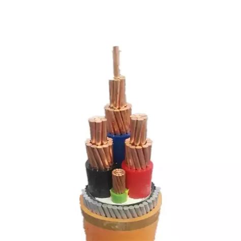 Underground Armoured Power Cable Cu Xlpe Swa Pvc Size Xlpe 4 Core Armoured Electric Copper Power