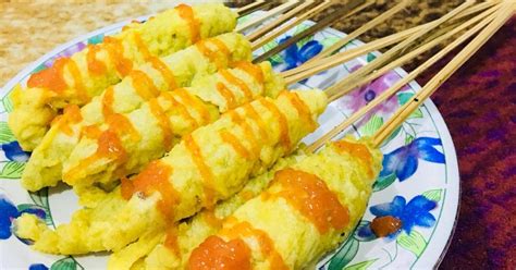 Resep Sate Telur Gulung Tips Anti Gagal Oleh Nikita Ditiya Cookpad