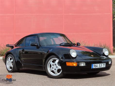 1991 Porsche 911 Turbo Canyon State Classics