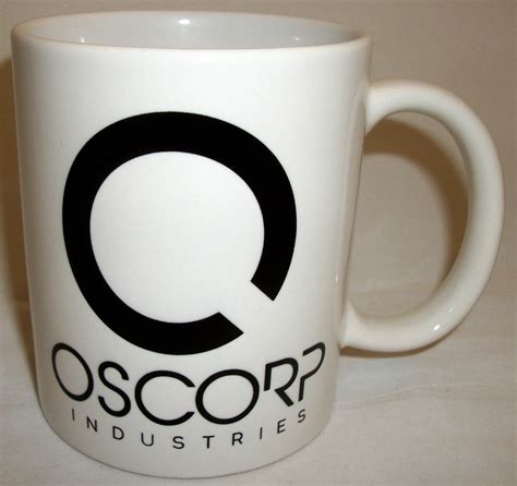 Oscorp Industries Design Tea Coffee Novelty Design Ceramic Mug Etsy