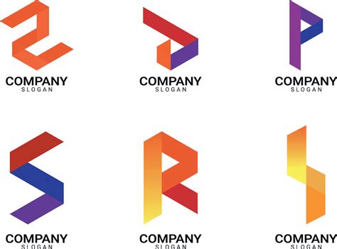 best collection of letter logo templates 31616777 Vector Art at Vecteezy