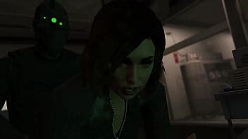 GTA Nena en línea se distrae y folla mientras está en una misión de espionaje XVIDEOS