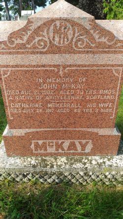 John Mckay Jr Find A Grave Memorial