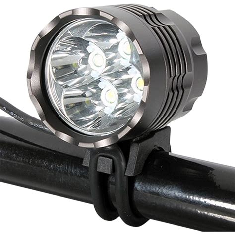 Lanterna Farol Bike E Cabe A Super Potente Led Cree Xm L T