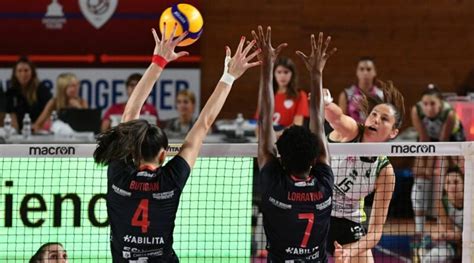 Pallavolo A1 femminile Firenze Bergamo è già una sfida che conta per