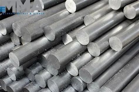 Bright Titanium Grade 5 Round Bars Single Piece Length 3 Meter Size