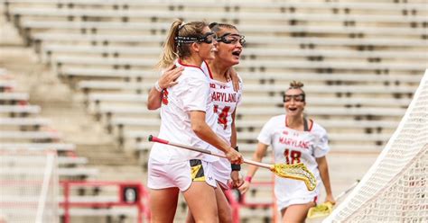 Big Ten Tournament Semifinals Preview Maryland Womens Lacrosse Vs