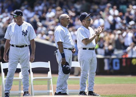 New York Yankees Celebrate Past Legends At 70th Annual Old-Timers' Day