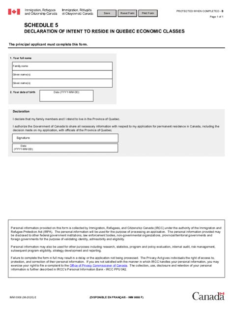 Ca Declaration Intent Reside Form Fill Out And Sign