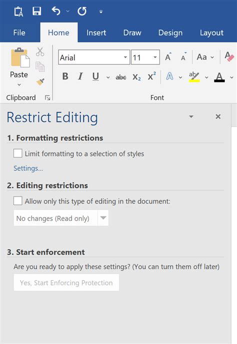 How To Password Protect A Word Document From Opening And Editing Filelem