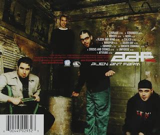 Classic Rock Covers Database Alien Ant Farm Anthology 2001