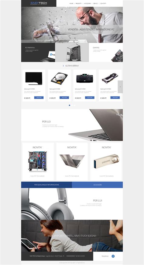 Easytech on Behance