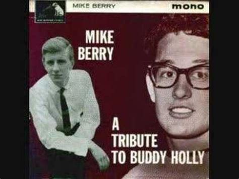 Mike Berry – Tribute To Buddy Holly (1963, Vinyl) - Discogs