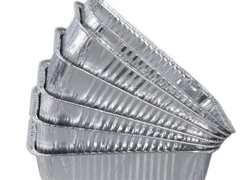 Aluminium Container 8389 Aluminum Food Containers Box Supplier