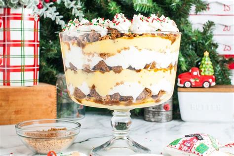 18 Impressive Yet Easy Christmas Trifle Recipes Pinkwhen