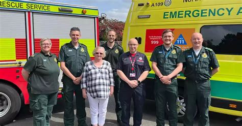 Cardiac Arrest Survivor Meets Community First Responder Who Saved Her