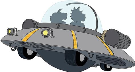 "Rick and Morty Ship" Art Prints by snesfreak | Redbubble